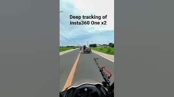 Deep tracking of insta360 one x2