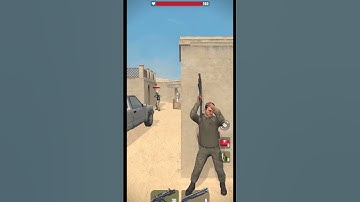 Commando secret mission! FPS shooting game # shorts#