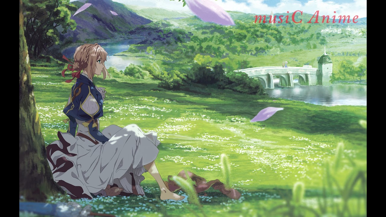 邦楽 VIOLET EVERGARDEN: Echo Through Eternity Evan Call-OST
