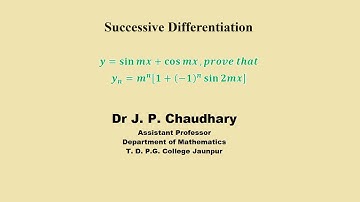 if y=sinmx+cosmx then prove that yn=m^n[1+(-1)^n sin(2mx)]^1/2