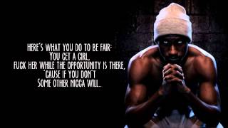Euphoric Rapper/Neckbeard Hopsin Sings about Le Friendzone