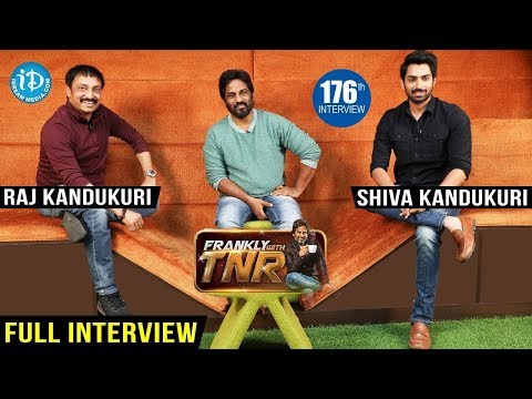 Producer Raj Kandukuri & Shiva Kandukuri Exclusive Interview-Frankly With TNR #176 |Chusi Chudangane