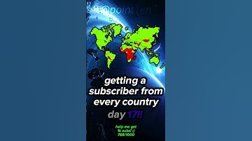 getting a subscriber from every country part 17!! #europe #mapping #geography #map #shorts #fyp