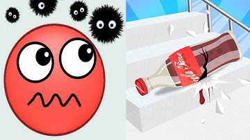 Hide Ball VS Fragile Roll 3d - Max All Levels Speedrun Android iOS ep 1