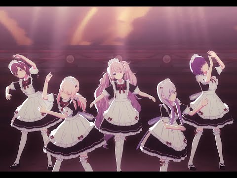 【プロセカMV】限定ヘアのニーゴでからくりピエロ（メイド衣装Ver）