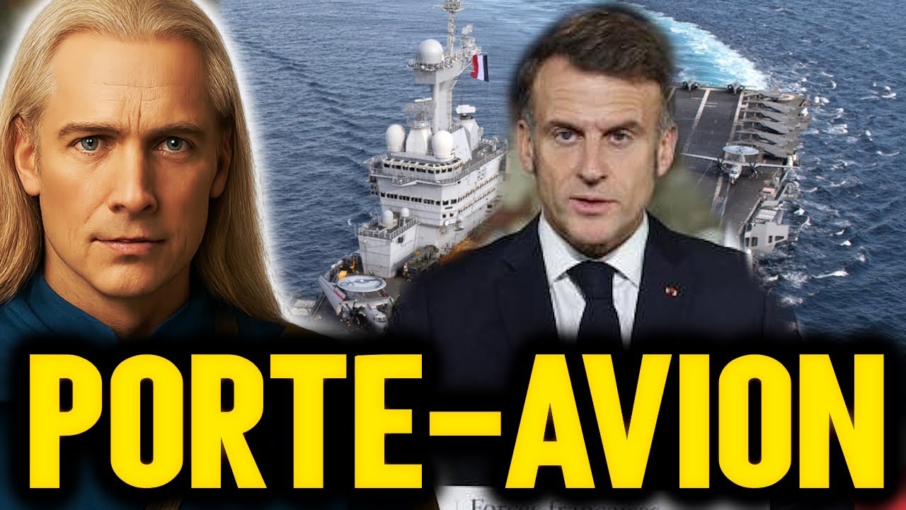 Pourquoi Macron va Financer un Porte-Avions | Canalisation d'Ashtar Sheran