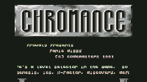 Chromance Intro 17 ! Commodore 64 (C64)