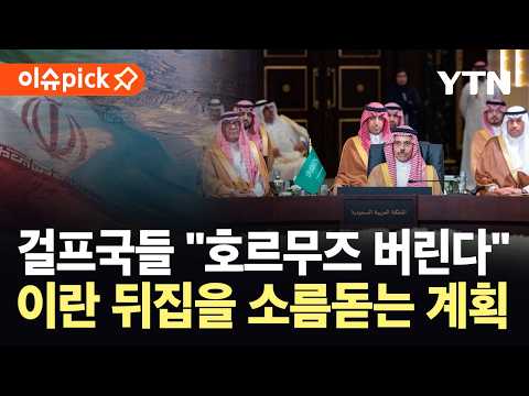 [이슈픽] "호르무즈 버리자"…어마무시한 계획 세우는 중동 산유국들 '소름' / YTN