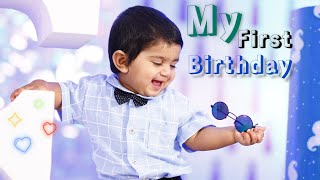 Aditya's 1st Birthday Celebration Video | Cinematic Video #voiceofvasapitta