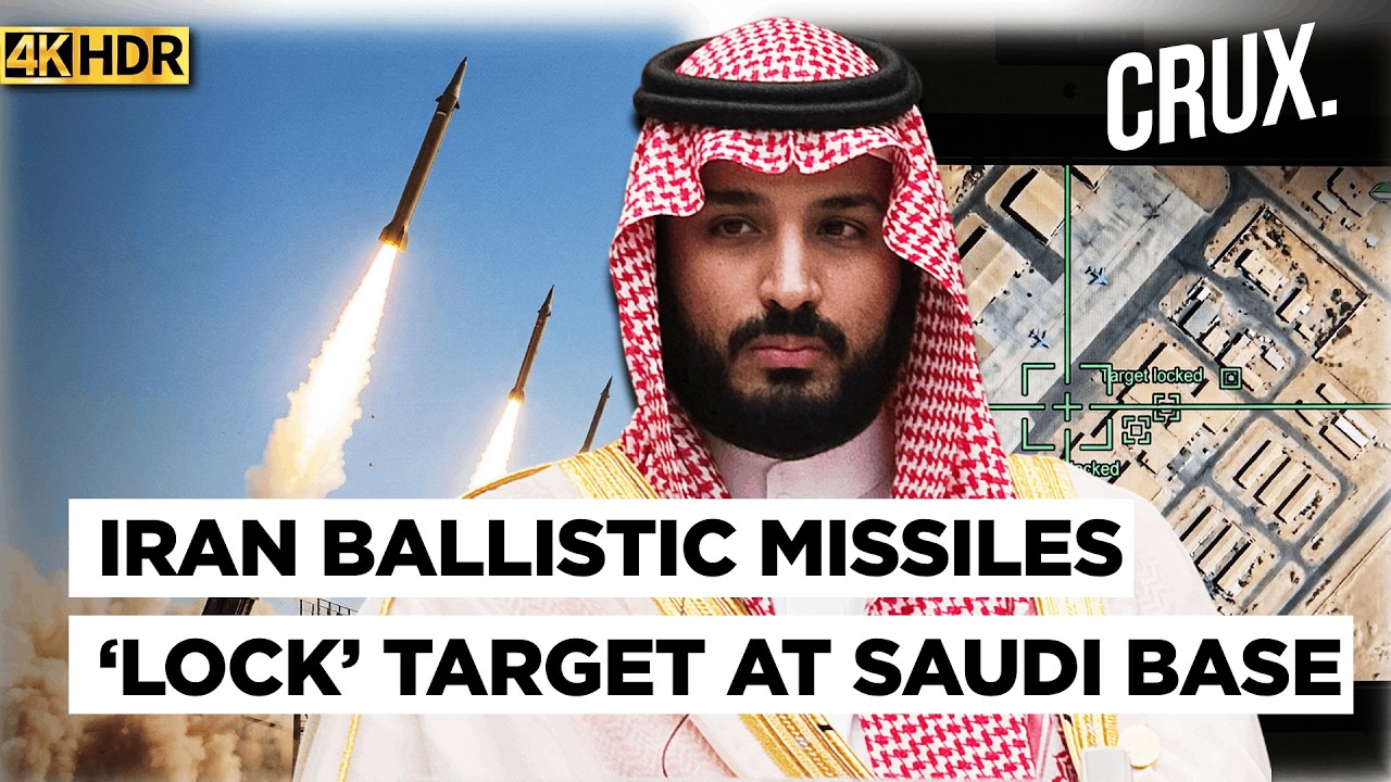 US Bombs 3,000 Targets in Iran, Saudi Fumes as Ballistic Missiles Target Base Housing US Troops | 4K