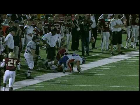 CODY TUTTLE (WR/TE/ATH) - 2010 MID SEASON HIGHLIGH...