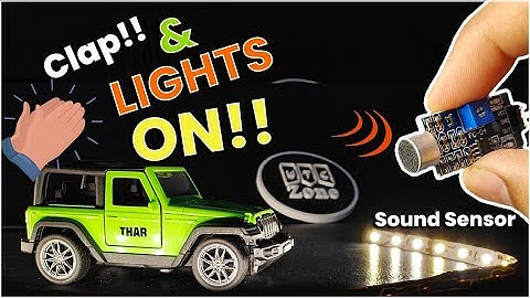 Arduino Magic, if You’re Too Lazy to Flip a Switch! Clap to Light Up Your Life! #tutorial #clap #diy