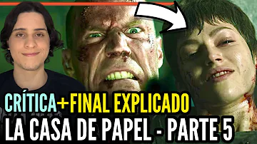Porque o Berlim volta na terceira temporada?