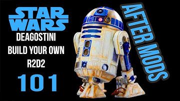 Build Your Own R2D2-Deagostini - After 100 Mods  - chefhawk  - HD
