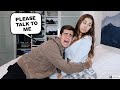 Ignoring My Boyfriend For 24 Hours - Challenge!