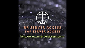 SAP ACCESS HANA SERVER ACCESS S4HANA REMOTE ACCESS BW ON HANA SERVER ACCESS
