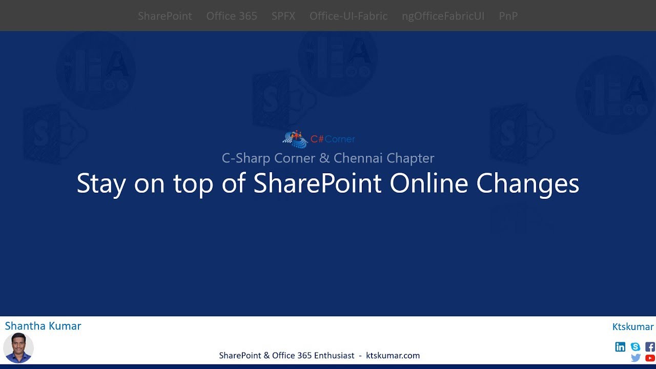 Stay On Top Of SharePoint Online Updates