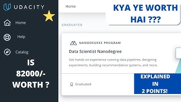 Is Udacity Nanodegree worth it ? 100% placement or just knowledge ?