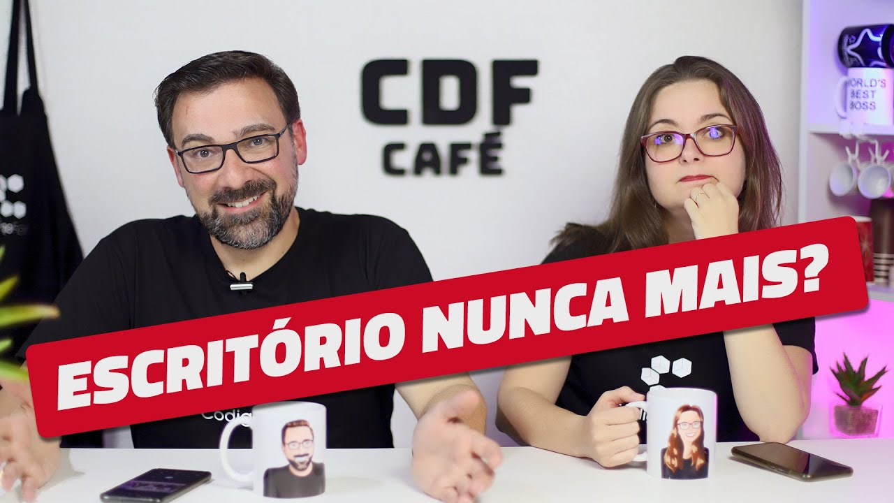 O Futuro do Trabalho para Programadores será Hibrido? - YouTube