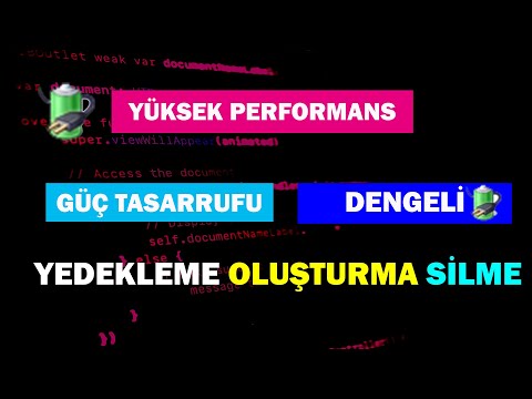 Güç Seçenekleri Yüksek