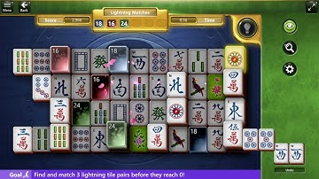 Microsoft Mahjong | Lightning Tile - Easy | May 21, 2021 | Daily Challenges
