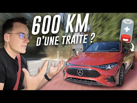 3 pays, 1 seule recharge : la Mercedes CLA m’a bluffé !