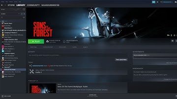 How to Fix  Sons Of The Forest Multiplayer & Connectivity Issue PC