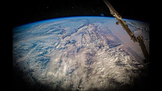 ISS Timelapse - Deserts & Mountains (26 January 2024)
