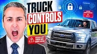Your Ford Truck May Soon Decide If You Can Drive