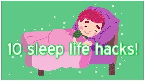 how to go to sleep - how to fall asleep fast when you can’t sleep! 10 sleep life hacks!