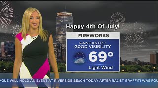 WBZ Morning Forecast For July 3
