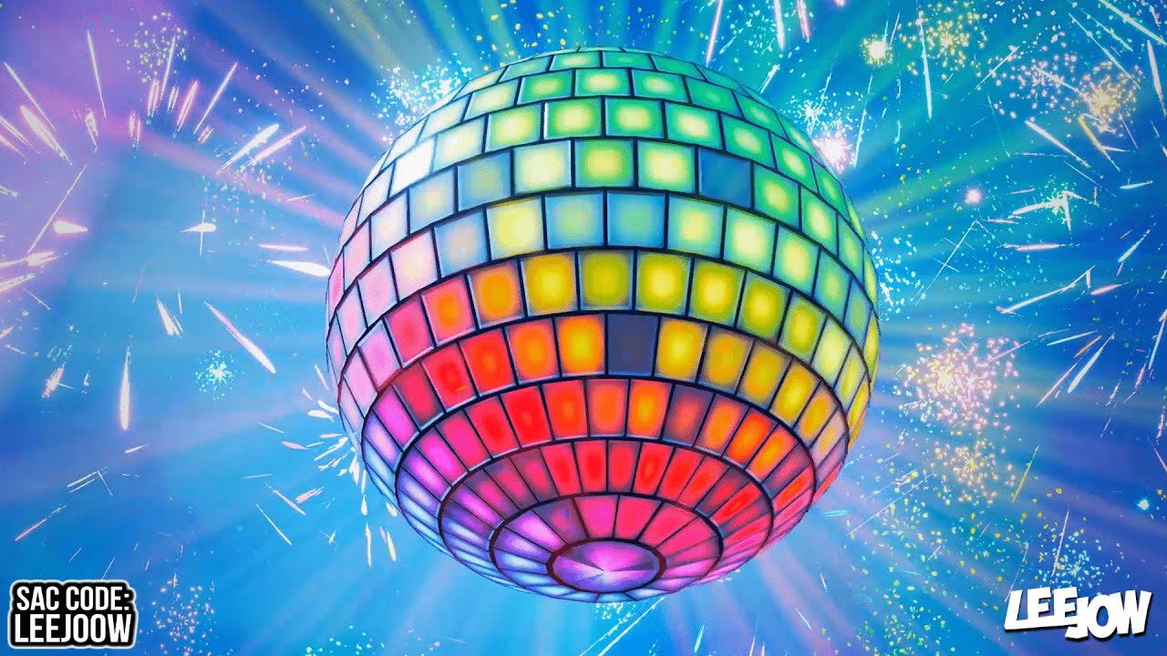 Fortnite NEW YEARS LIVEEVENT (20212022) "Giant Disco Ball Event