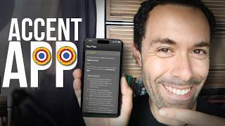 Fluent American Accent App: LIVE PREVIEW screenshot 1