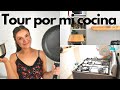 ¿Qué SARTENES, LICUADORA y UTENSILIOS uso?🥘 TOUR POR MI MINI COCINA :)