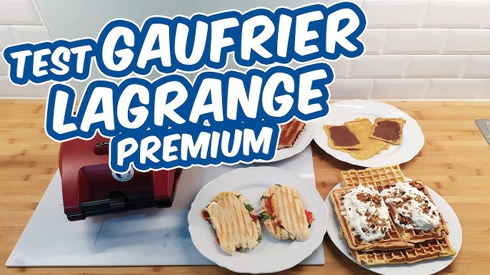 La gaufrier Premium Lagrange : l'avis de Rose en cuisine - Rose en