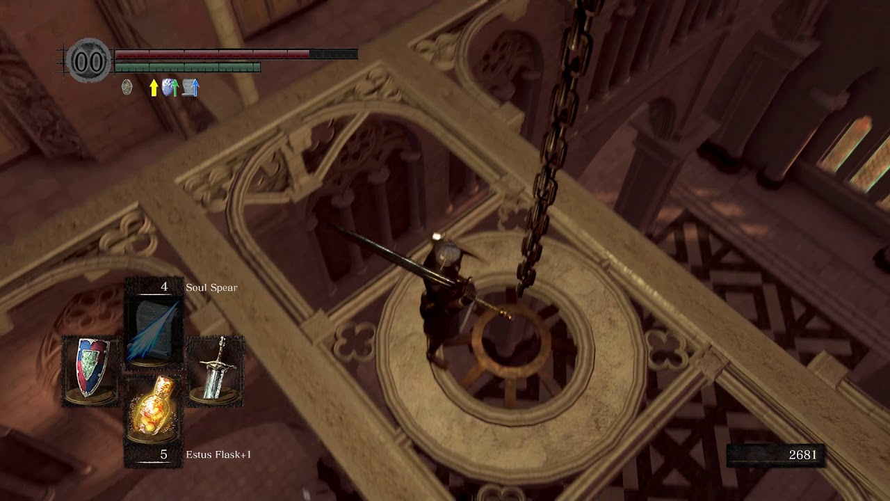 Dark Souls Remastered How to get to the second bonfire in anor londo