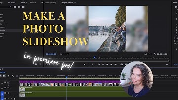 How to Create a Photo Montage Quickly - Premiere Pro