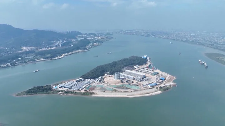 New water supply project goes into operation in south China's Pearl River Delta - DayDayNews
