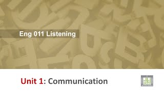 Listening | U1-L1 | Radio Report