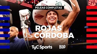 Freudis Rojas vs. Walter Córdoba - Boxeo de Primera - TyCSports