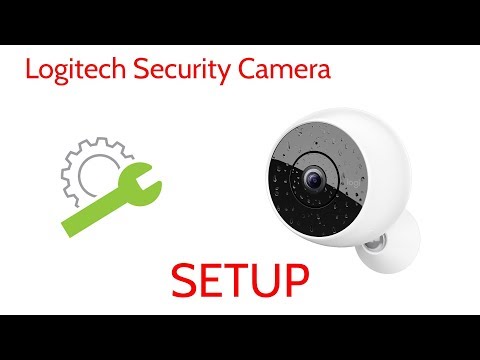 Logitech Circle 2 Wire-Free Security Camera Wireless Setup Instructions