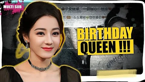 Dilraba Dilmurat's 32nd Birthday  New Song "Episode X" + CELEBRITY SHOUTOUTS!  China's BIGGEST STAR? - DayDayNews