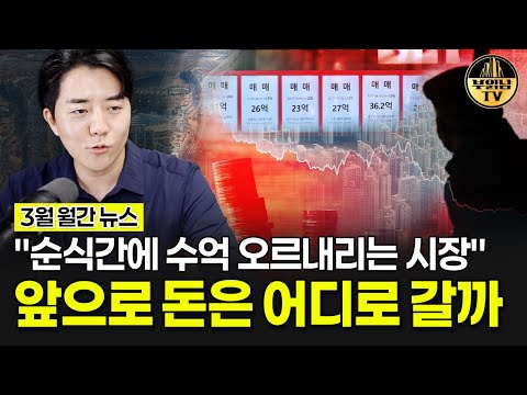 &amp;quot;순식간에 수억 <strong>오르</strong> 내리는 시장&amp;quot; 앞으로 돈은 어디로 갈까 [월간 뉴스 모음집]