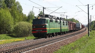 Freight trains - 28. Russia.