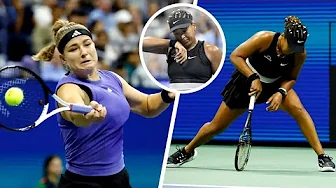 US Open Surprise: Karolina Muchova Sends Naomi Osaka Packing in Round Two thumbnail