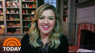 Kelly Clarkson Says Her Show’s Guests Have Given Her Hope In Challenging Times | TODAY