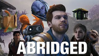 Star Wars: Jedi Survivor Abridged