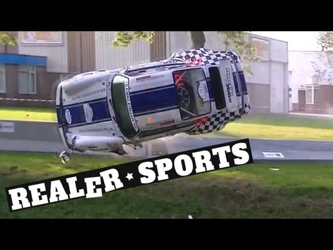 REALER SPORTS - Ep30 - Crazy Crashes & Public Groping!