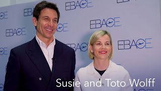 Susie and Toto Wolff on High Performance, Family, and F1 Culture Influencing Aviation – BJT
