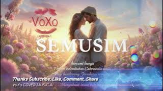 SEMUSIM | COVER BOLLYNESIA AI VERSION | RELAXING AUDIO 432 Hz